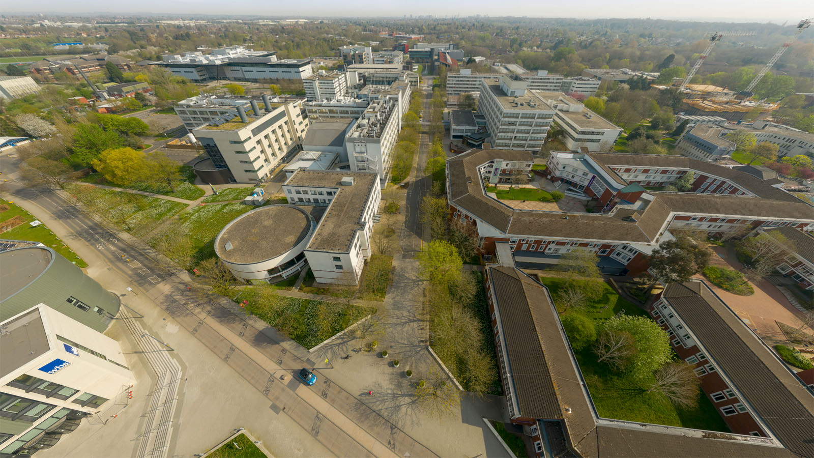 warwick university campus tour