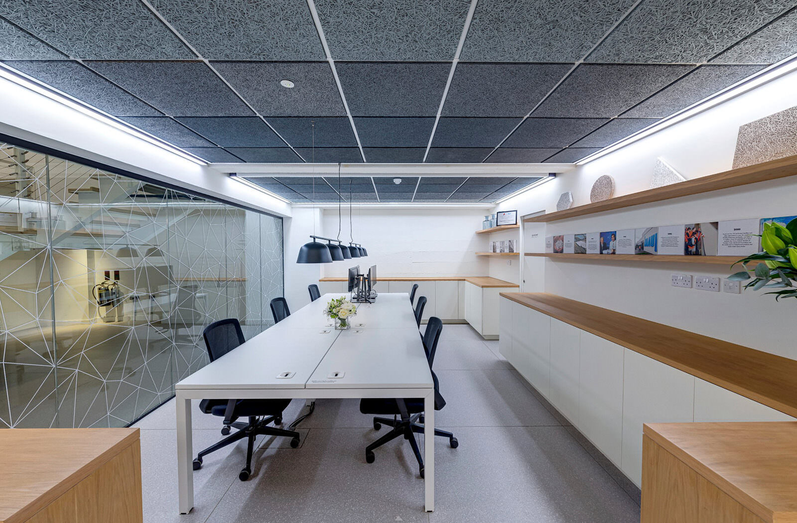 Knauf Clerkenwell meeting room