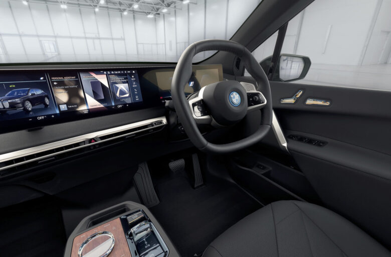BMW Virtual Tour: iX Interior 360