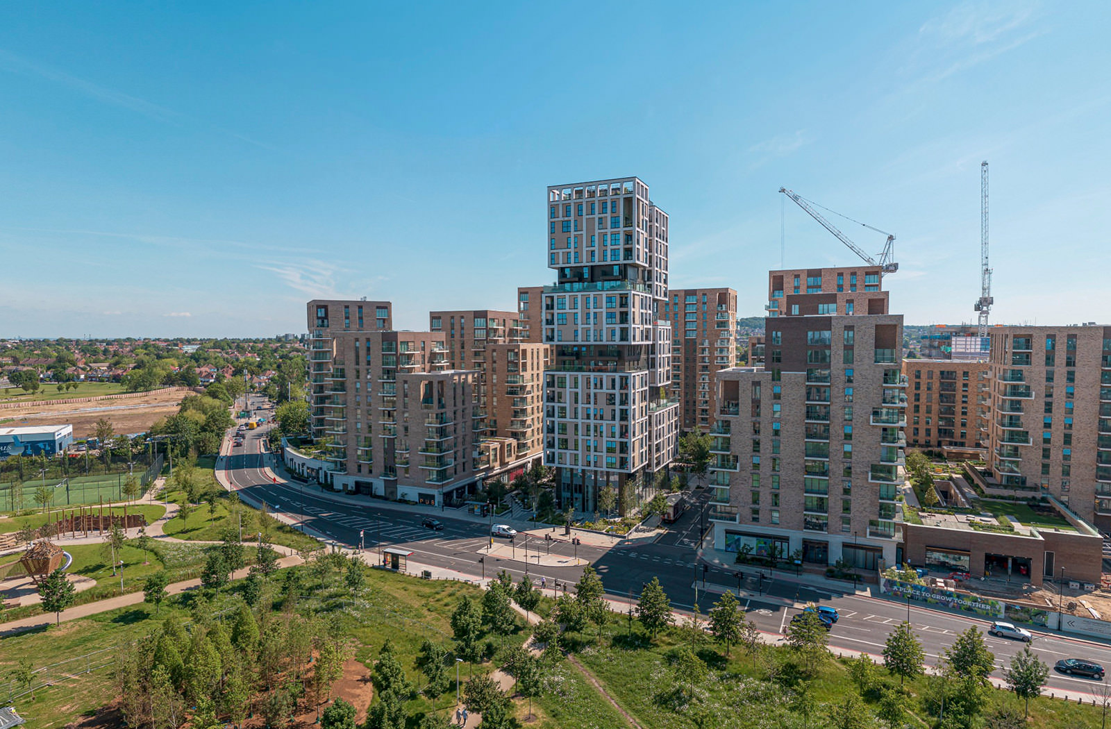 Kidbrooke Village Virtual Tour 360 Tour for Copley Tiles by Eye