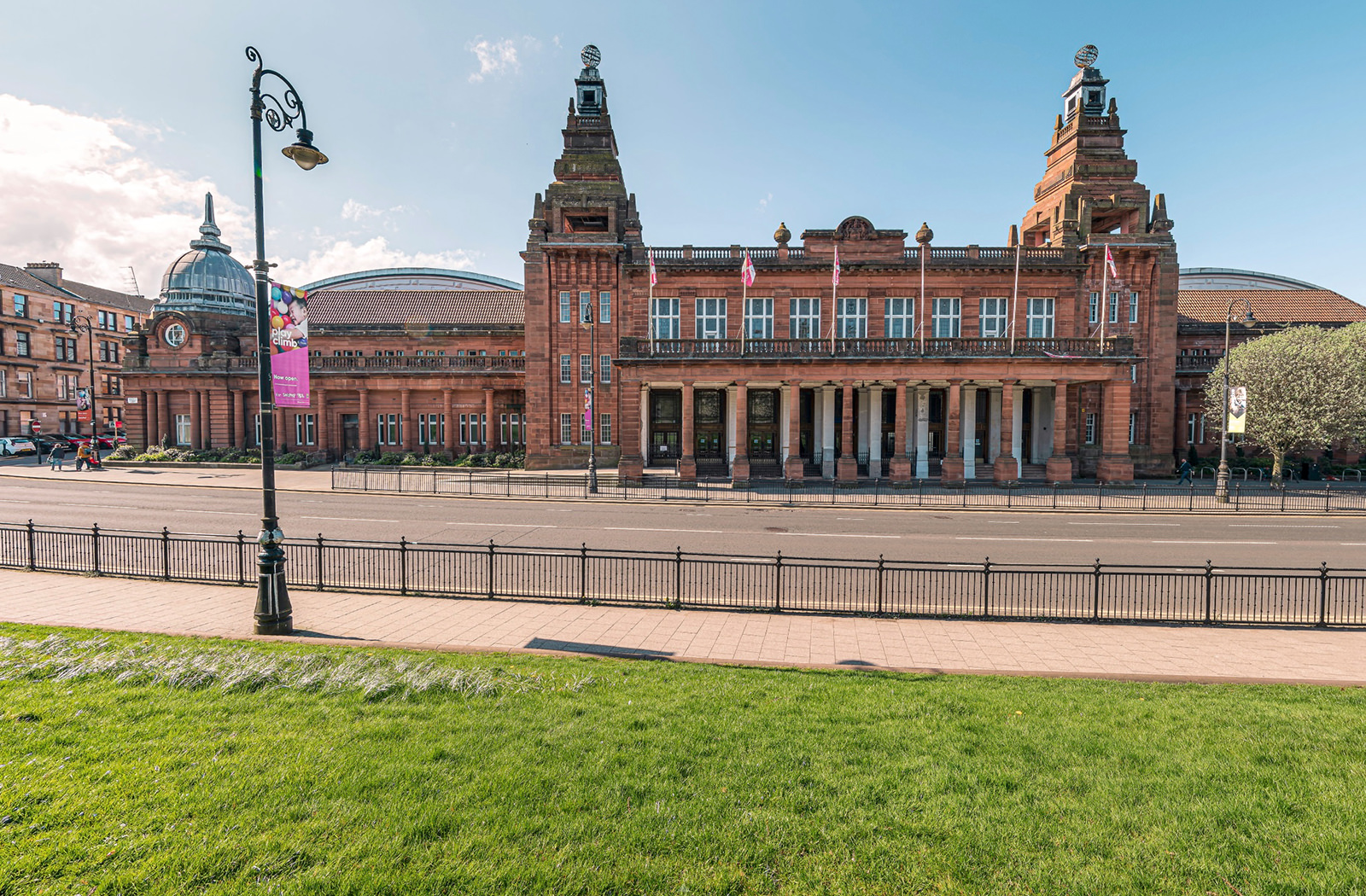 BBC Kelvin Hall TV Set virtual tour - still of the exterior