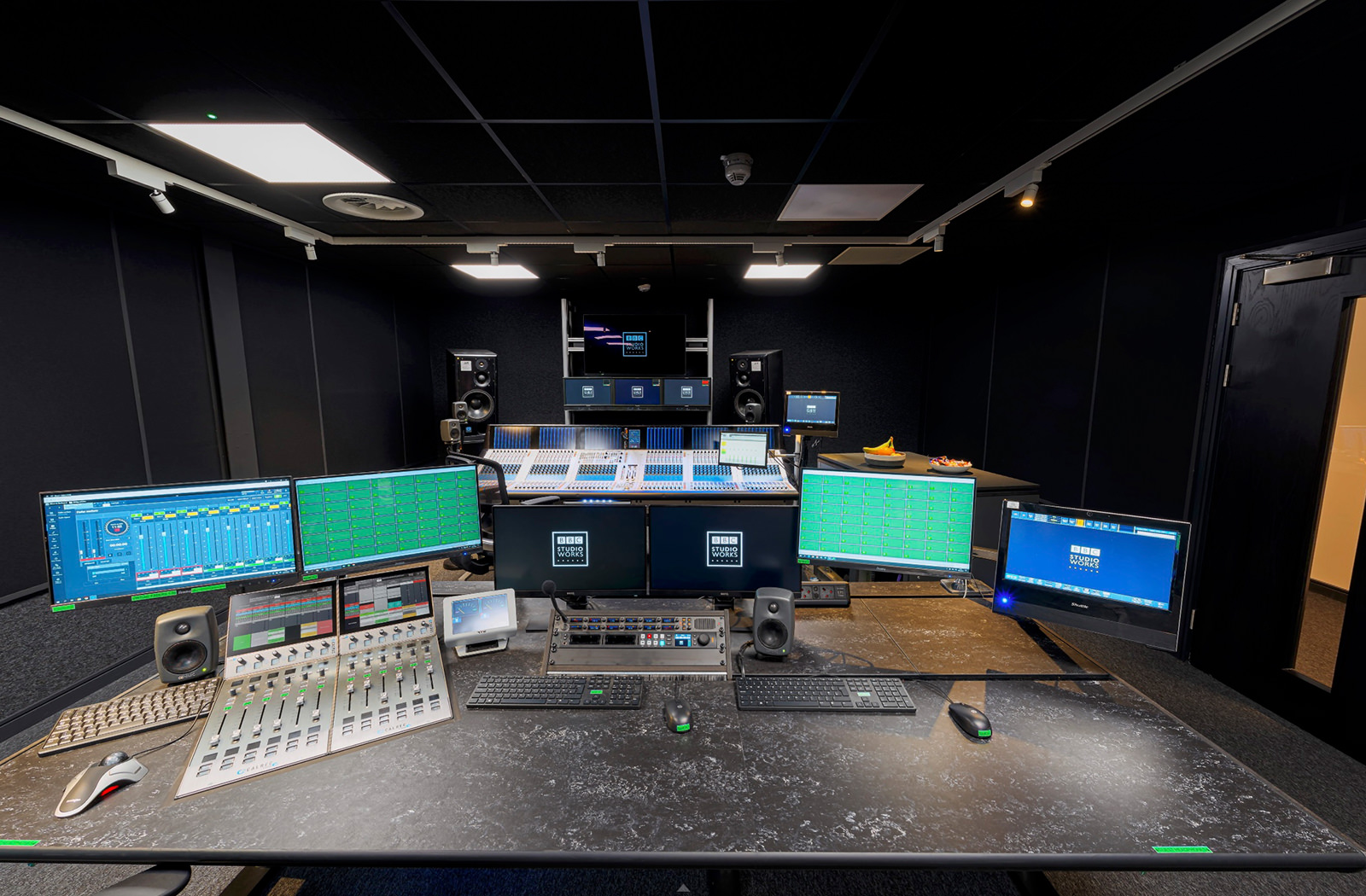 TV Studio Virtual Tour BBC Studioworks Kelvin Hall Glasgow