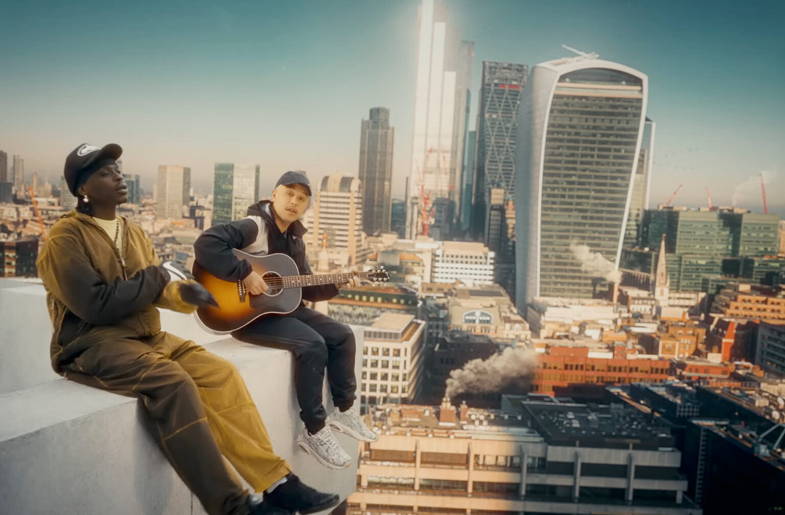 Virtual Production Jax Jones Me & My Guitar Cityscape Backplates