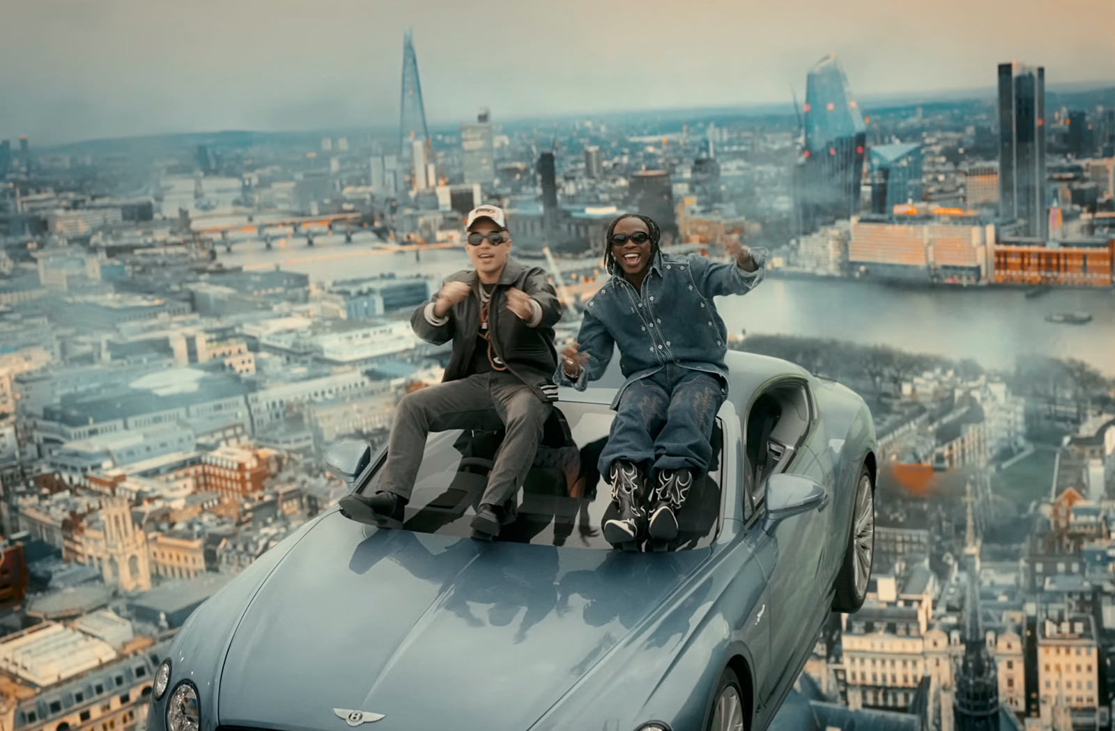 Jax Jones video backplate