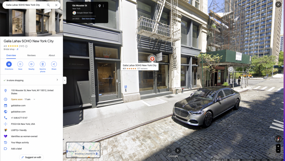 Google streetview