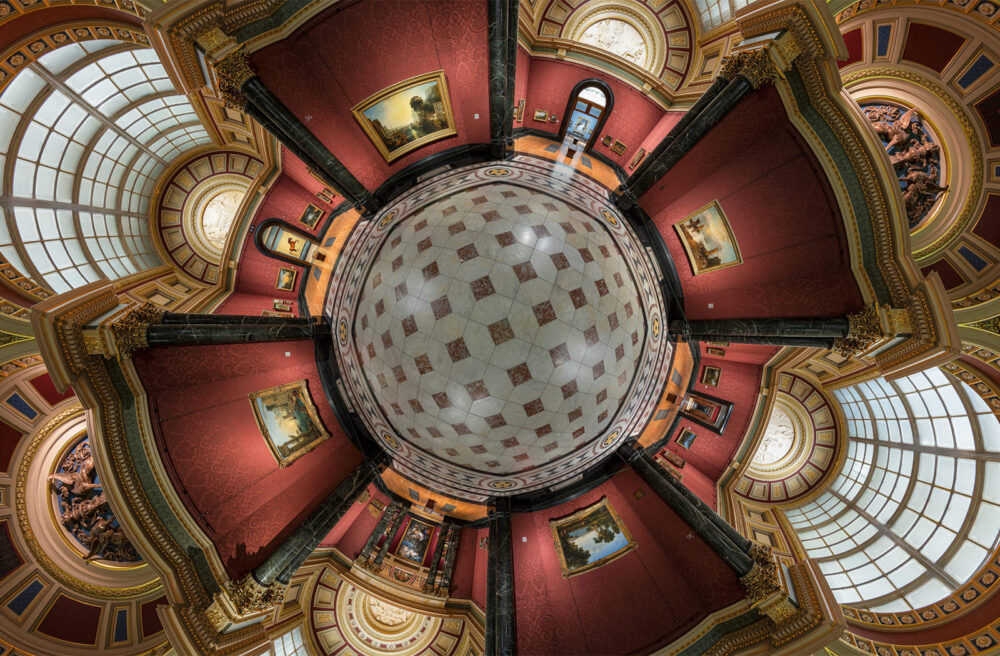 Still taken from the National gallery virtual tour showing Room 36