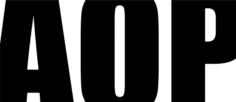 Association of Photographers (AOP) logo