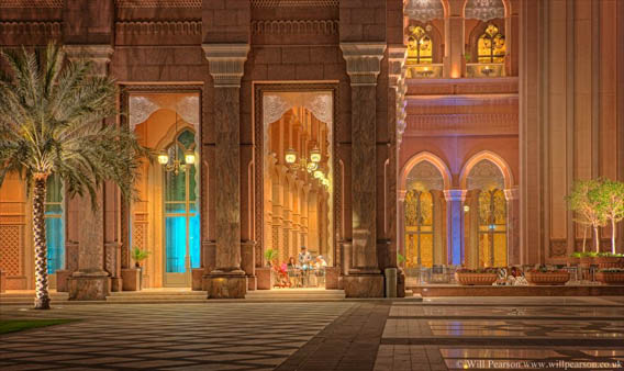 Emirates Palace Hotel Exterior Photos © Will Pearson 2009