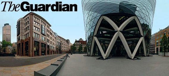 Gherkin Swiss Re London Landmarks St Mary Axe